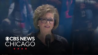 Obama Foundation CEO Valerie Jarrett shares legacy center will bring to Chicago