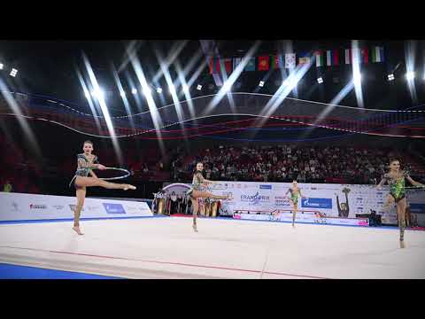 Russian National Group 5 hoops Grand Prix Moscow 2023 EF