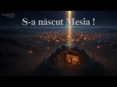 Serviciu Divin 24/12/2025 // S-a născut Mesia !