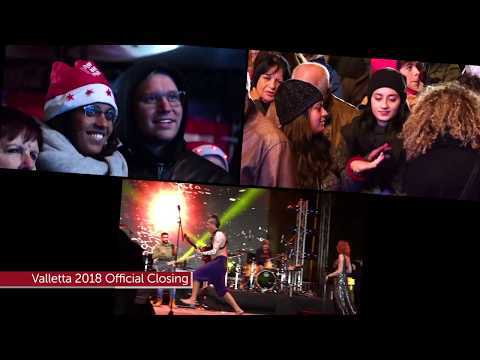 Valletta 2018 - Grazzi // Thank you!