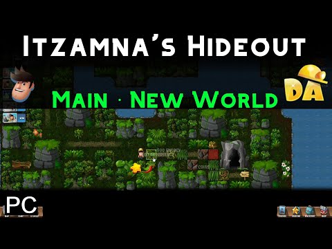 Itzamna's Hideout | Main New World #7 (PC) | Diggy's Adventure