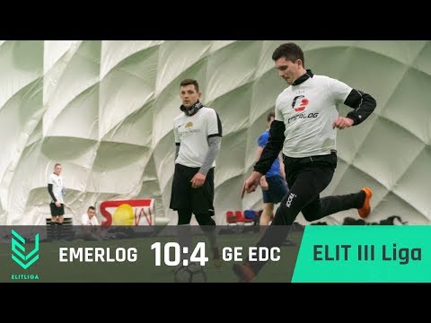 EMERLOG 10:4 GE EDC - ELIT III Liga [ZIMA 2019]