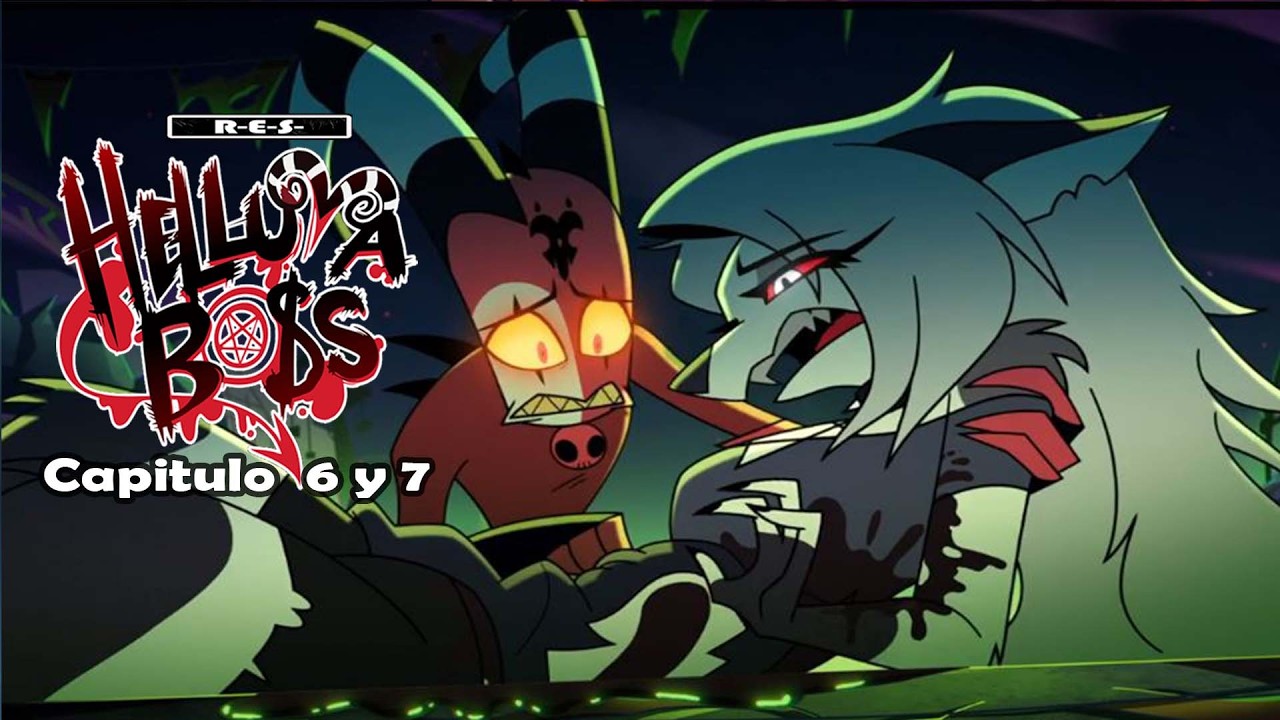 Helluva Boss  Temporada 3 Capitulo 6 y 7 | Resumen