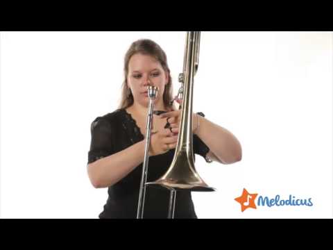 Posaune online lernen mit Melodicus - Die Haltung