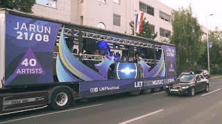 LMF Festival Pop-up Promo