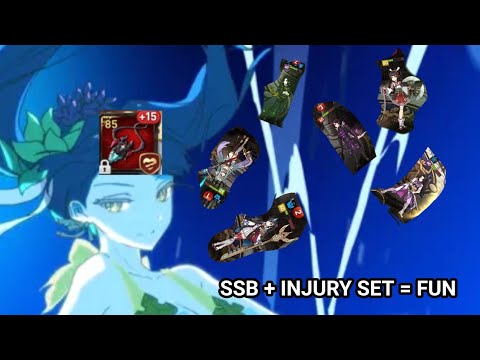 Epic Seven - Just Seaside Bellona with Injury Set Test Video