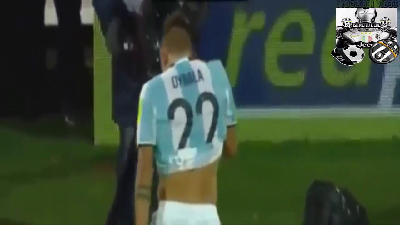 Argentina Uruguay 1 0 Paulo Dybala RED Card! Espulso la Joya e Messi lo incoraggia 02/09/1