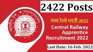 Railway Recruitment 2022, Railway GovtJobs Vacancies 2022,Railway sarkari Naukri 2022,sarkari result