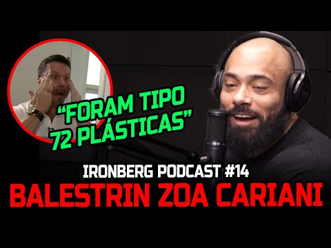 BALESTRIN: CARIANI WANTS TO BEAT KEN HUMAN'S RECORD