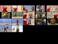 Requested All 17 Elmo S World VHS Videos At Once 10x Speed Up
