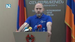 Մարդասպան որակելը նորմա՞լ է, "սուտը բերանդ կմտցնեմը" աննորմա՞լ. ձեռ ե՞ք առնում. Արմեն Աշոտյան: