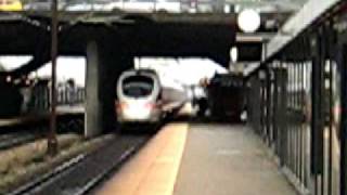 preview picture of video 'DB ICE-TD diesel train Hamburg hbf-København H...'