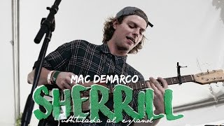 Mac DeMarco - Sherrill ( Subtitulada al español / Lyrics )
