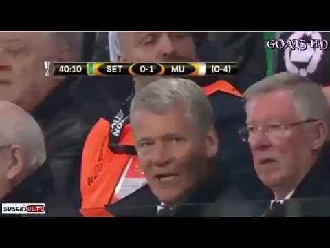 Saint-etienne Vs Manchester United 0-1 Extended Match Highlights Uel 22 02 2017