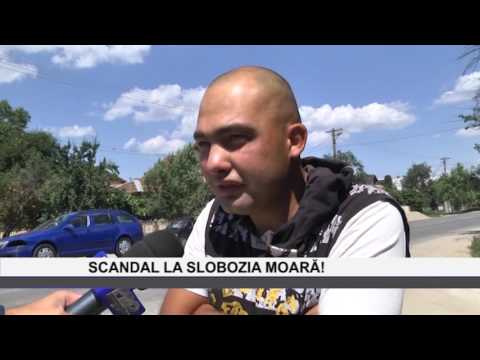 Scandal la Slobozia Moara! - www.columnatv.ro