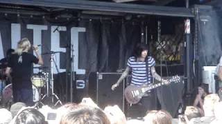 Breathe Carolina@VansWarpedTour playing, Tripped And Fell In Portland LIVE