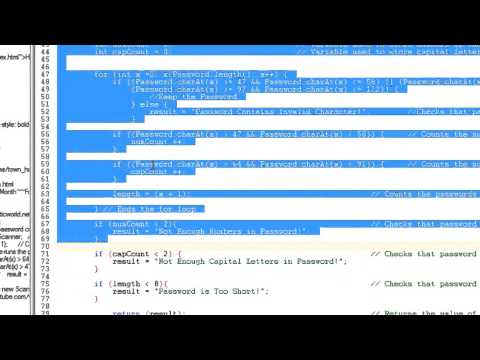 Password Validate Simple Java Program