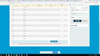Tabroom tutorial for Congressional Debate