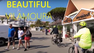 Vilamoura Algarve Portugal 🇵🇹 Beautiful Walk [4K 60fps]