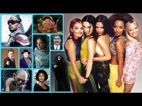 Spice Girls - WANNABE (Sung by 191 Movies!)