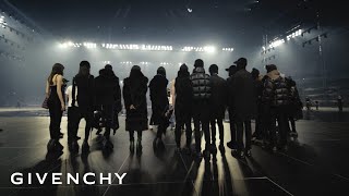 GIVENCHY | Fall Winter 2021 Show Behind The Scenes
