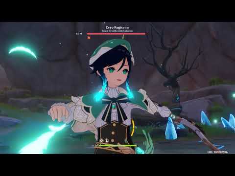 Genshin Impact Klee lvl 80 full Built Damage Test