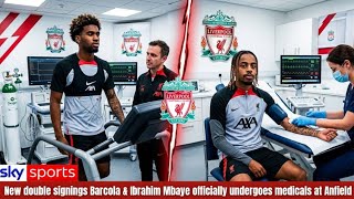 LIVERPOOL JUST MADE IT REAL! BARCOLA & MBAYE BEGIN €189M MEDICALS AT ANFIELD — DEAL ALMOST DONE!