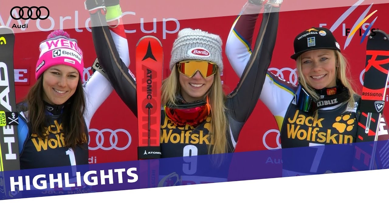 Mikaela Shiffrin smashes rivals in season-ending Slalom at Åre | Highlights