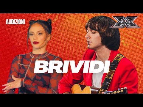 Brividi per Matteo con “Io non piango” di Franco Califano | X Factor 2023 AUDIZIONI
