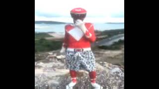 Cover art for cambonian power ranger