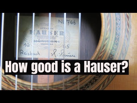 Are Hauser guitars really worth the money?!