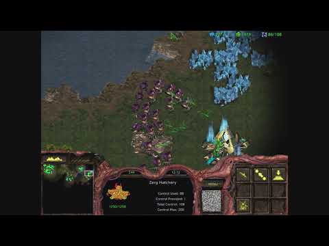 StarCraft Remastered - Project UEDAIP: Vanilla Zerg Mission 9 (Beta Testing #1)