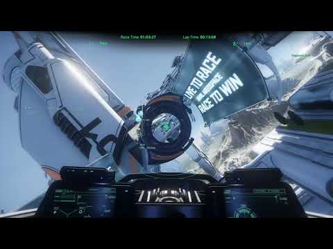 Star Citizen 3.2.2 - Sabre Raven Racing on New Horizon Speedway
