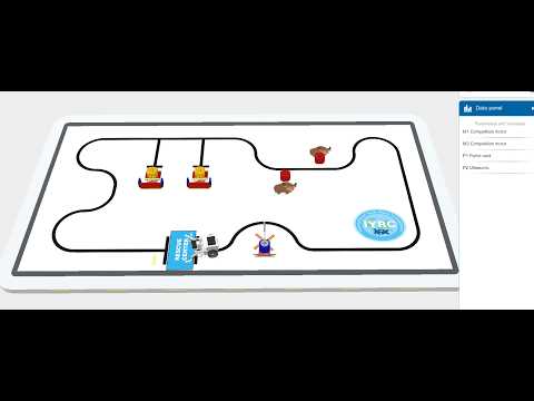 شرح مهمة متتبع الخط الأسود صف ثالث ورابع - الأرضية الحقيقية