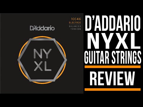 D’Addario NY XL | Guitar Strings Review