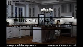 2024 Mutfak Dolabı Modelleri | PRİME DEKORASYON | www.primedekorasyon.com  #mutf