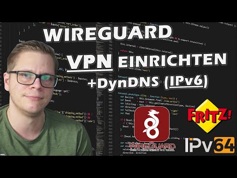 FRITZBOX VPN: WireGuard setup and explanation | + DynDNS with DS-Lite #fritzbox @fritz.com_de