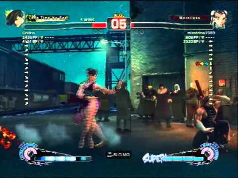 Cooliex Presents: SSF4:AE Yang (Ondrei) vs Chun-Li (misstrina1989)