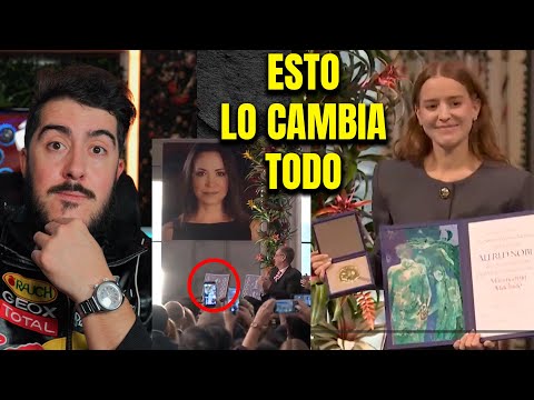 SHOCKING: What happened in Oslo with Maria Corina Machado and her daughter