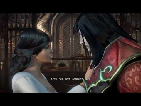 Catslevania lords of shadow 2 Marie and Gabriel reunited