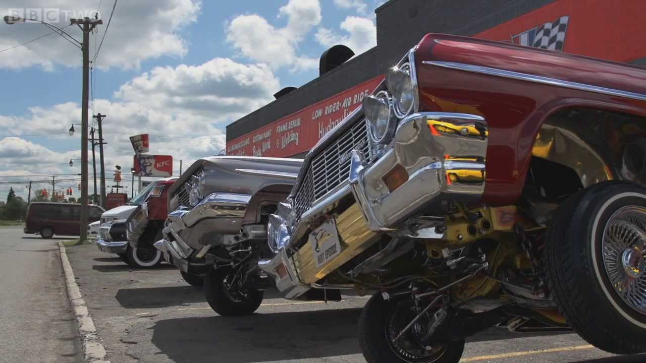 Idris Elba takes a drive in a lowrider - Idris Elba: King of Speed - Episode 1 - BBC Two