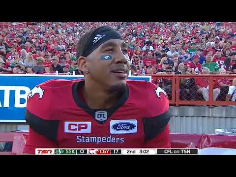 2017 Recap: Calgary 27, Saskatchewan 10