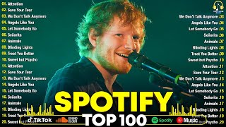 Top 100 Songs Of 2024 Billboard💎Ed Sheeran, Maroon 5,Ariana Grande, Dua Lipa, Bruno Mars, The Weeknd