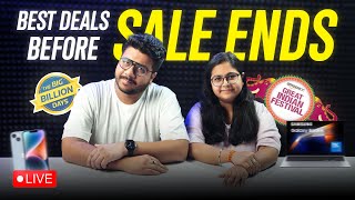 🔥 LIVE: Ask any tech question regarding the Amazon Flipkart Sale! | 2024 | Techy Bears