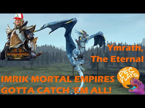 Ymrath, The Eternal - Total War: Warhammer 2 - Imrik Dragon Battle