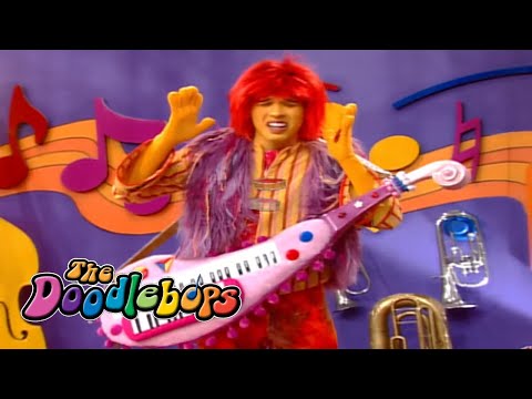 Switch-A-Doodle 🌈 The Doodlebops 206 | HD | Full Episode