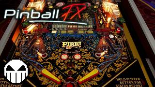 Pinball FX: Fire! (PC) Gameplay