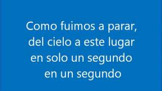 Solo un segundo-Bacilos(caraluna)