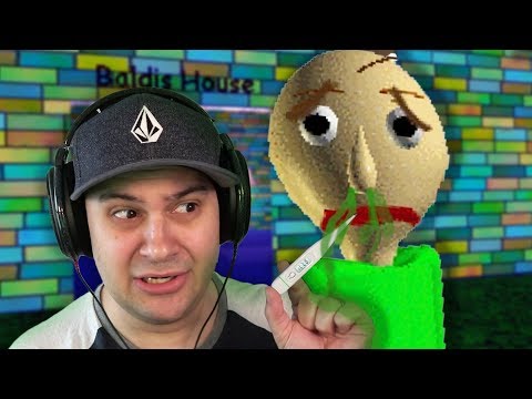 Baldi is sick... (And I have to take care of him?) | Baldi's Basics