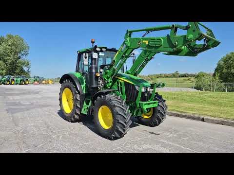 John Deere 6120M 2021 - Image 2